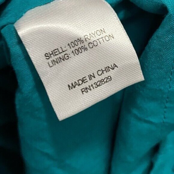 Solare Mini Dress Majorelle Revolve Ocean Blue Polka Dot Off The Shoulder Small - Picture 6 of 9